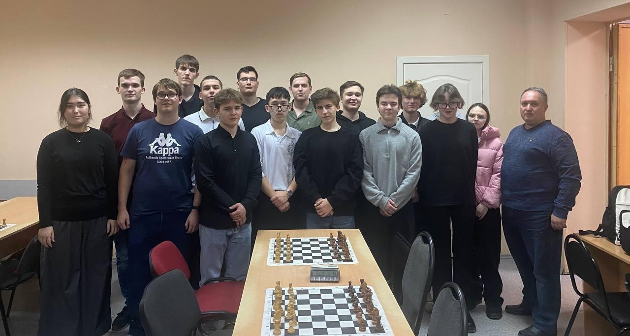 В Политехе прошли соревнования по шахматам «Приз Первокурсника»