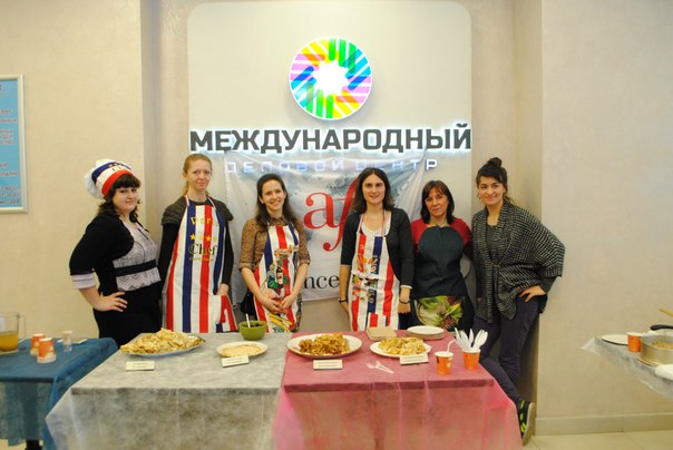 Прошел фестиваль «Ресторанный день»
