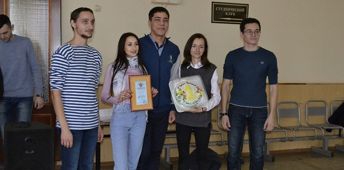 В Политехе прошел праздничный квест