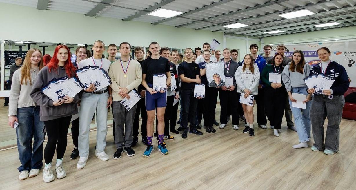 Политеховцы – победители и призеры 4 этапа Зимнего чемпионата Студенческой гребной лиги