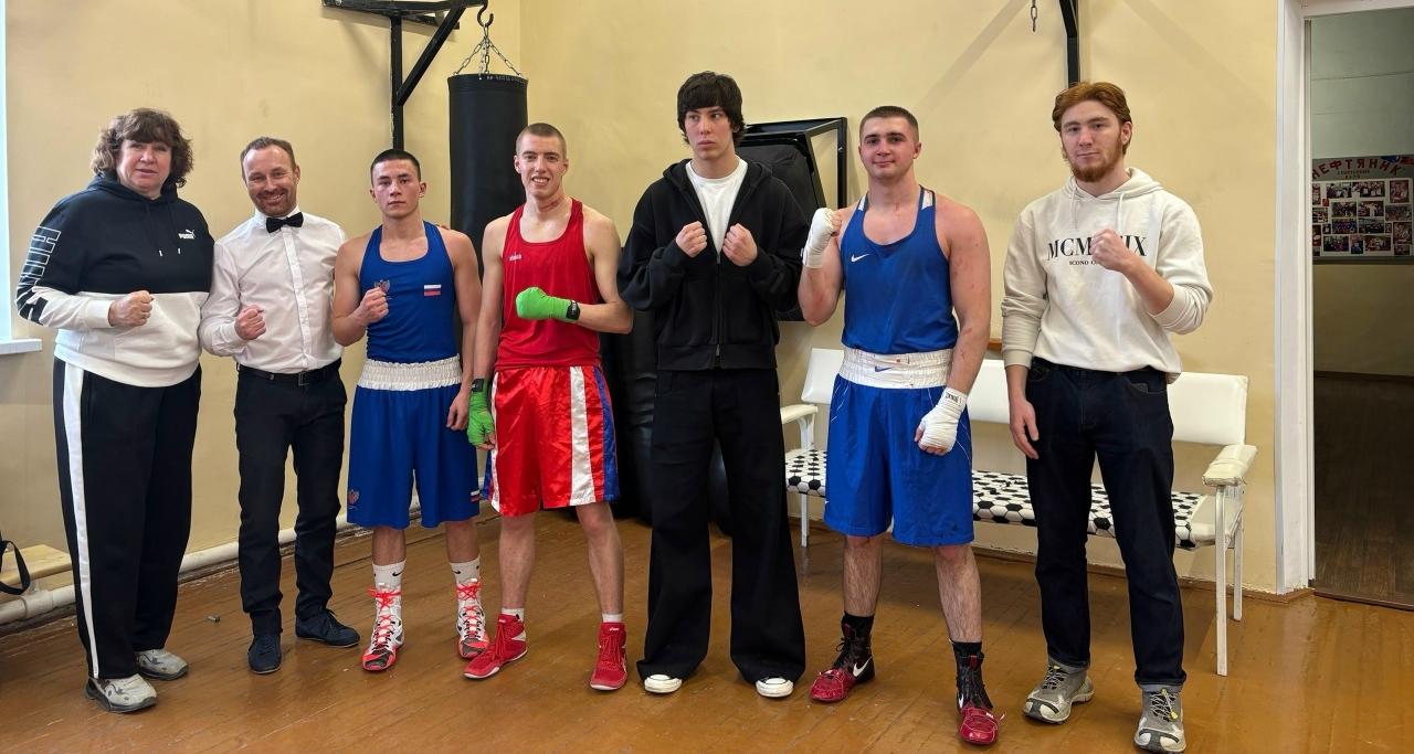 Политеховцы – серебряные призеры областной Универсиады вузов по боксу