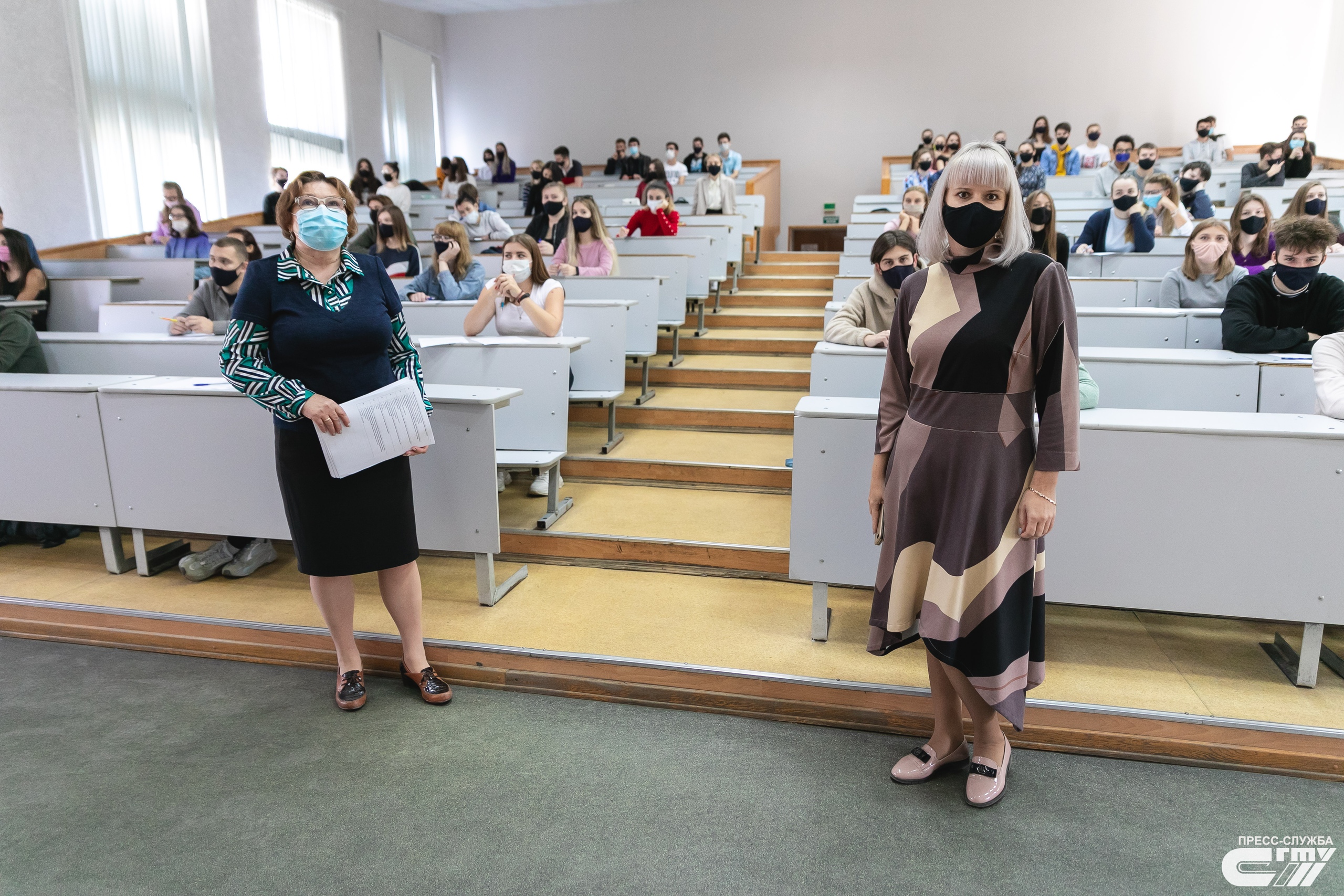 Политех стал площадкой Всероссийской образовательной акции «ЭкоТолк»