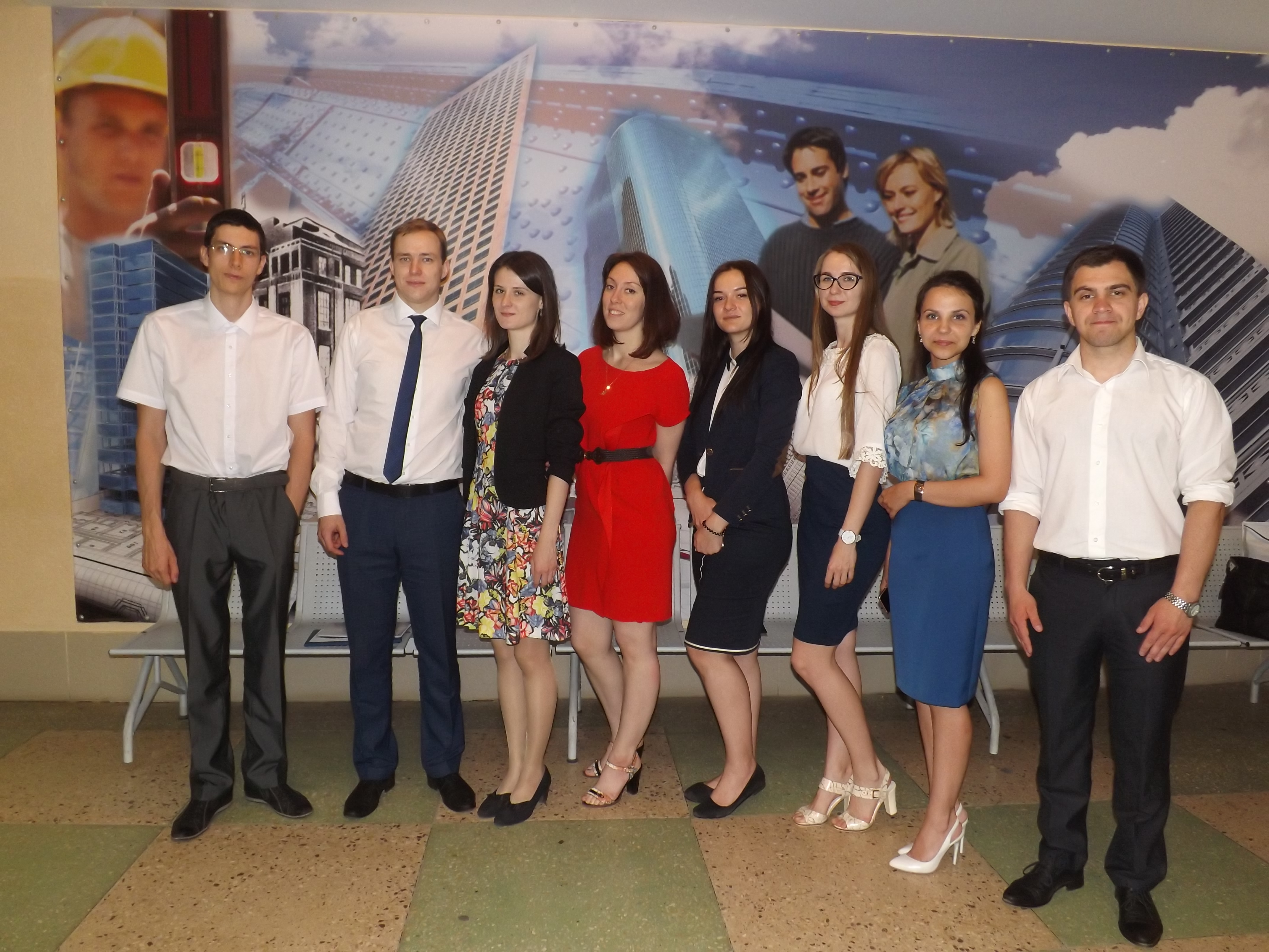Успешная защита выпускников на кафедре ТСК УРБАС