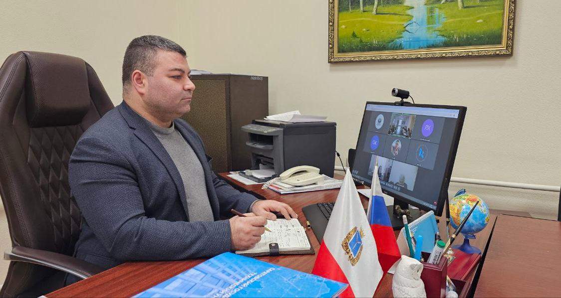 Политех – участник заседания рабочей группы в Ереване      