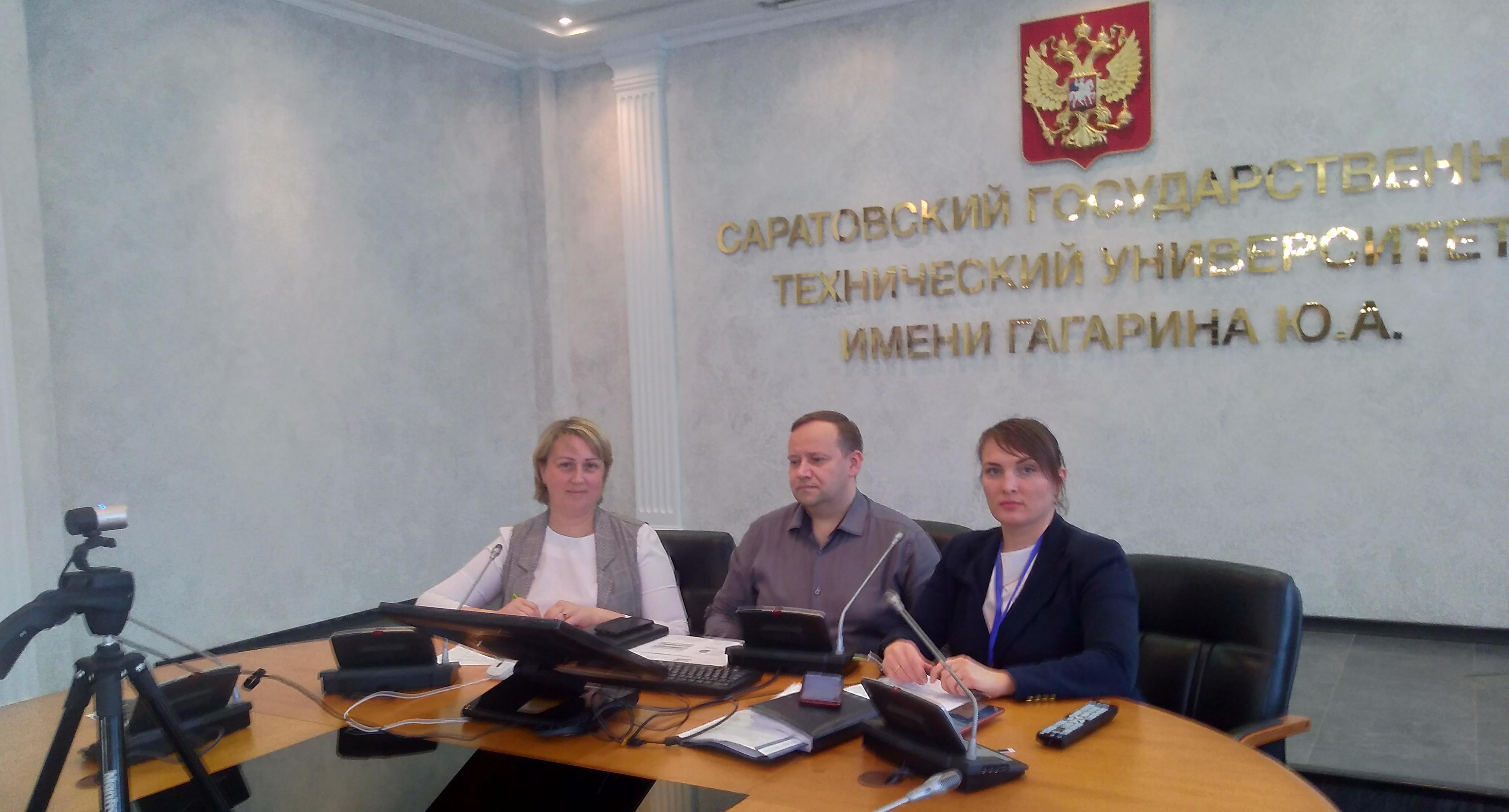 Состоялся День открытых дверей СГТУ для выпускников города Уральска Республики Казахстан