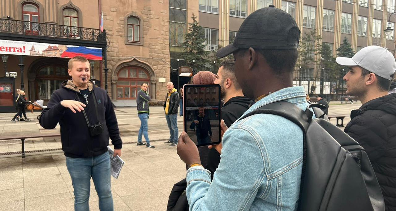 Иностранные студенты СГТУ посетили экскурсию по Саратову