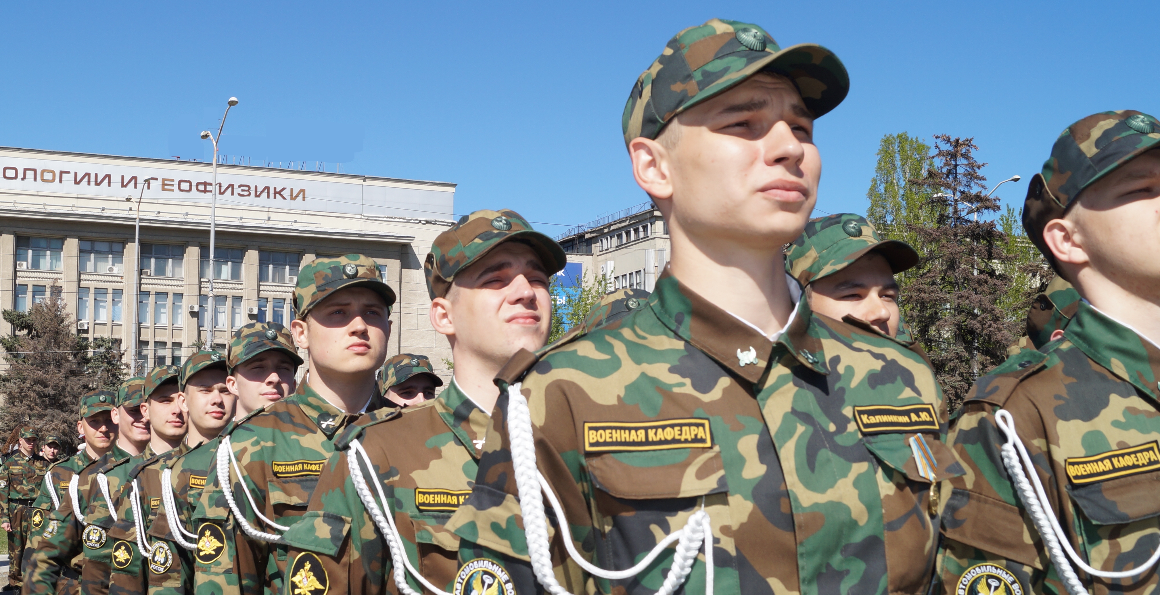 Военная кафедра продлила прием заявлений на обучение