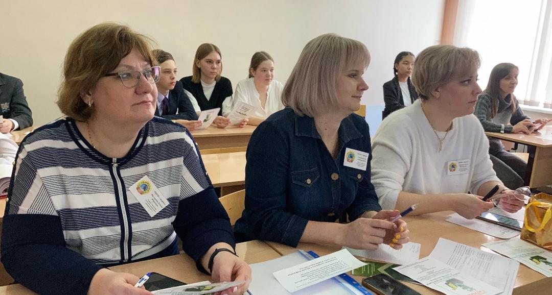 Сотрудники Политеха приняли участие в работе региональной научно-практической конференции школьников «Эврика»