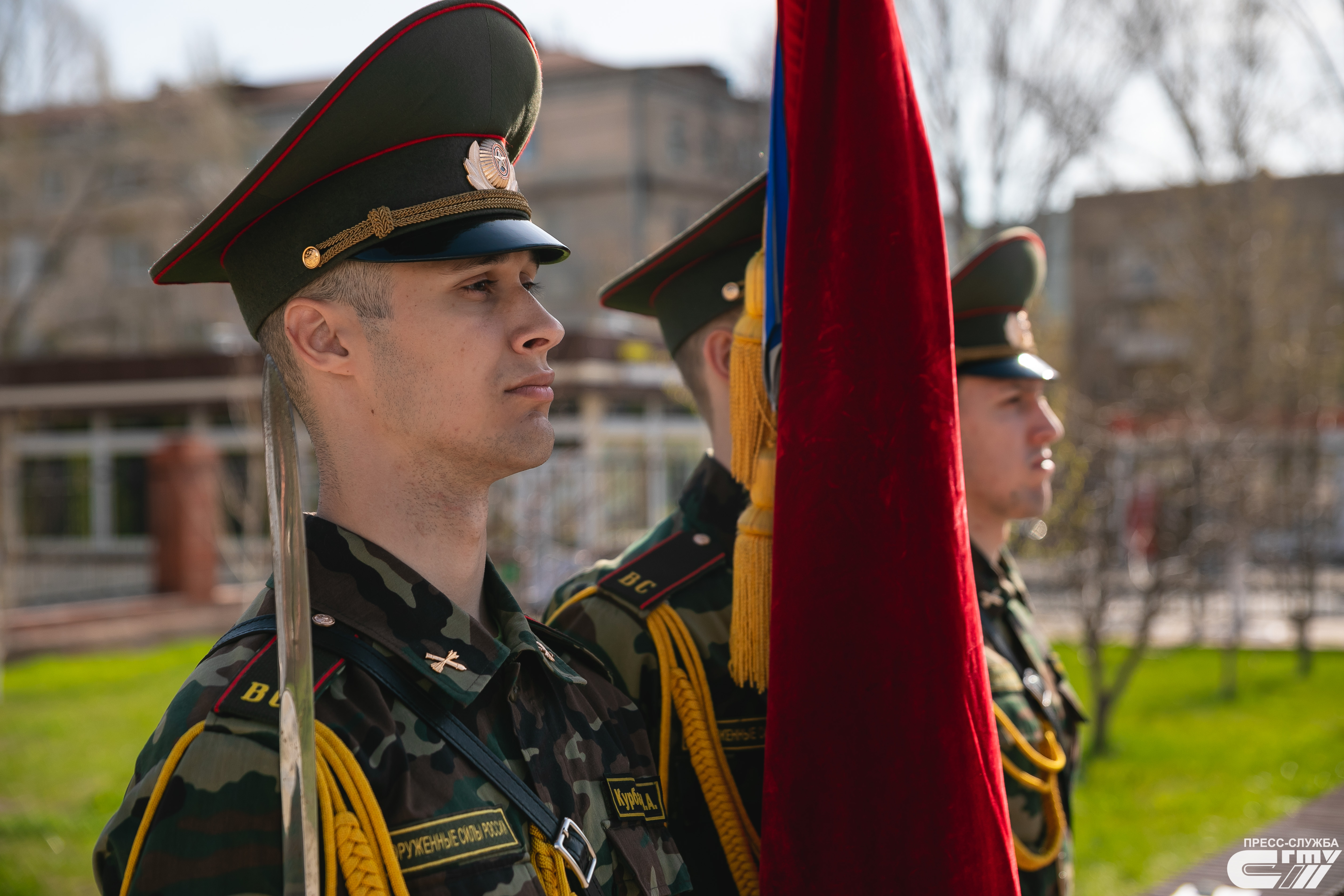 Вниманию студентов, желающих пройти военную подготовку в Военно-учебном центре при СГТУ