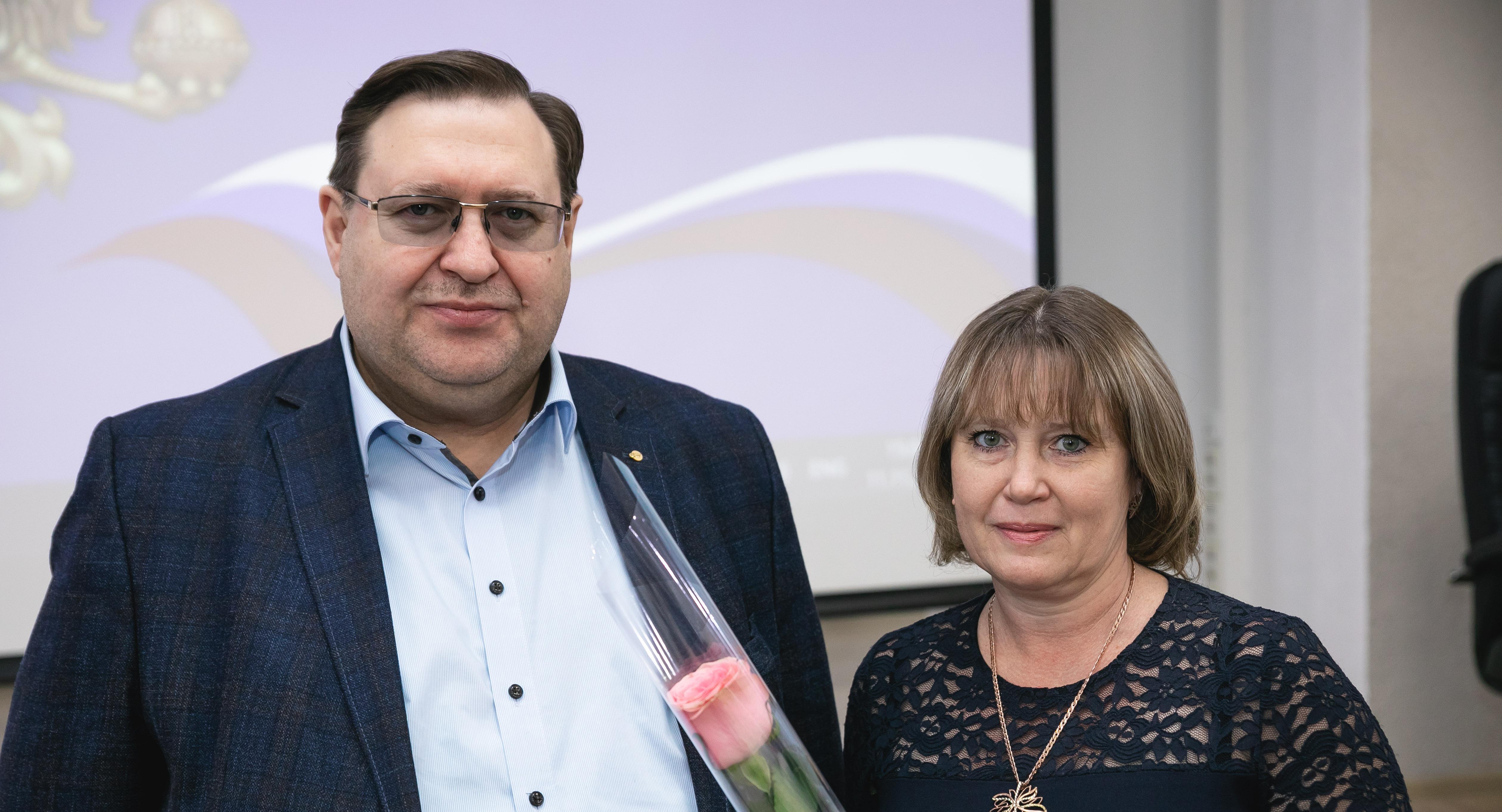 На Учёном совете наградили преподавателей и сотрудников СГТУ 