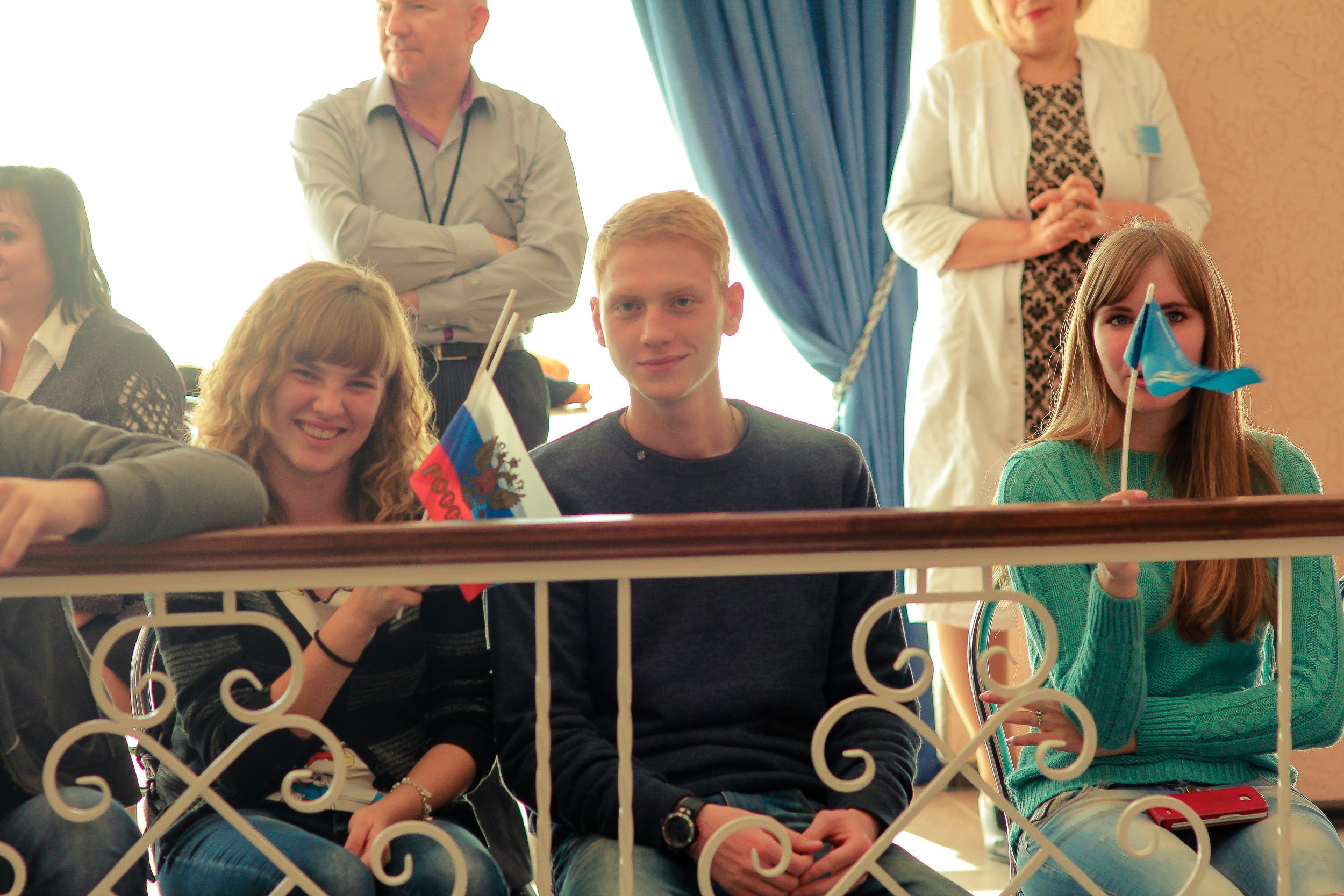 Студенты бОРГМ11 кафедры САС приняли волонтерское участие в проведении III областного  интегрированного фестиваля КВН