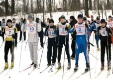 На чемпионате области по лыжным гонкам студент СГТУ занял II место