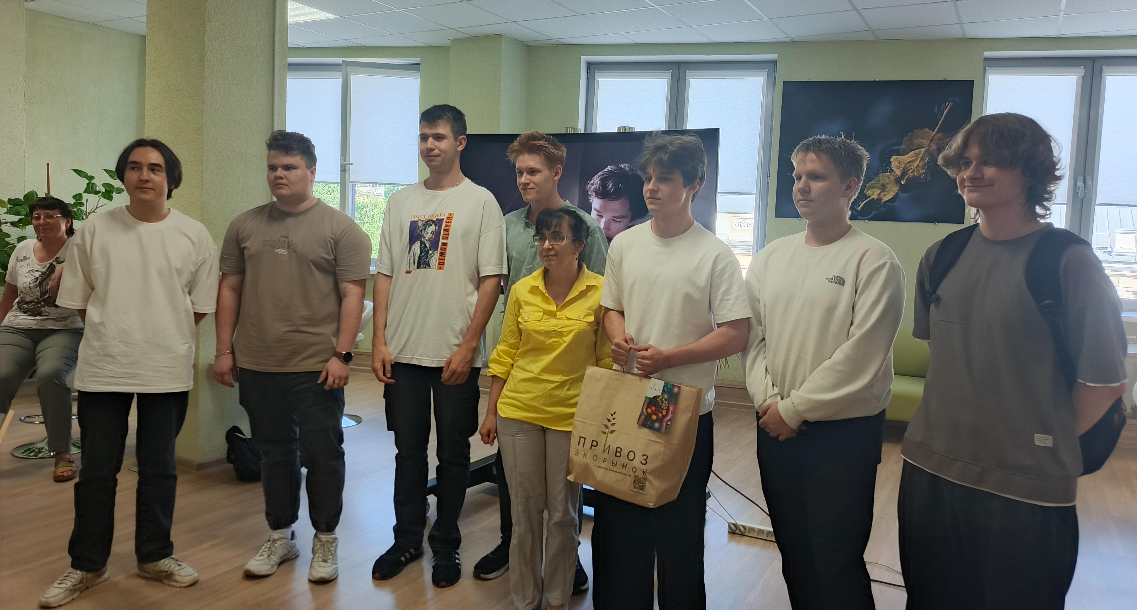 В НТБ СГТУ прошла командная интеллектуальная игра для студентов