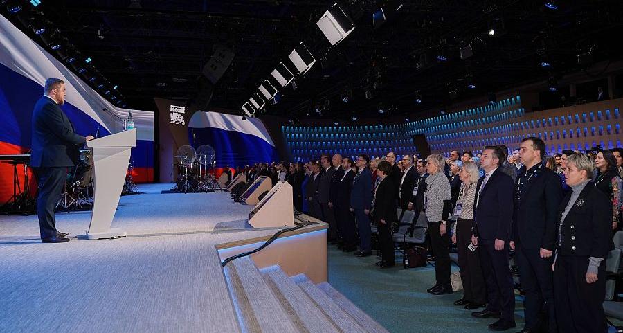 Заместитель полномочного представителя Олег Машковцев принял участие во Всероссийском конгрессе по воспитательной работе