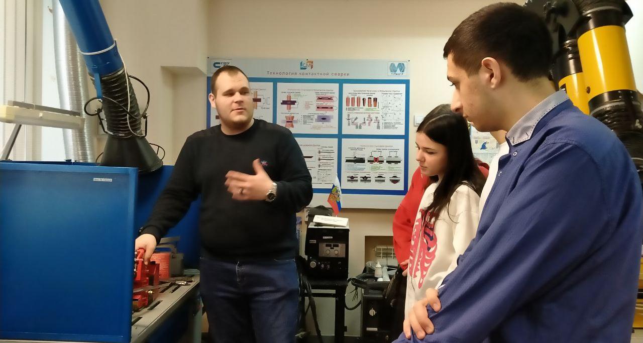 Кафедра «Сварка и металлургия» провела «Университетскую субботу»