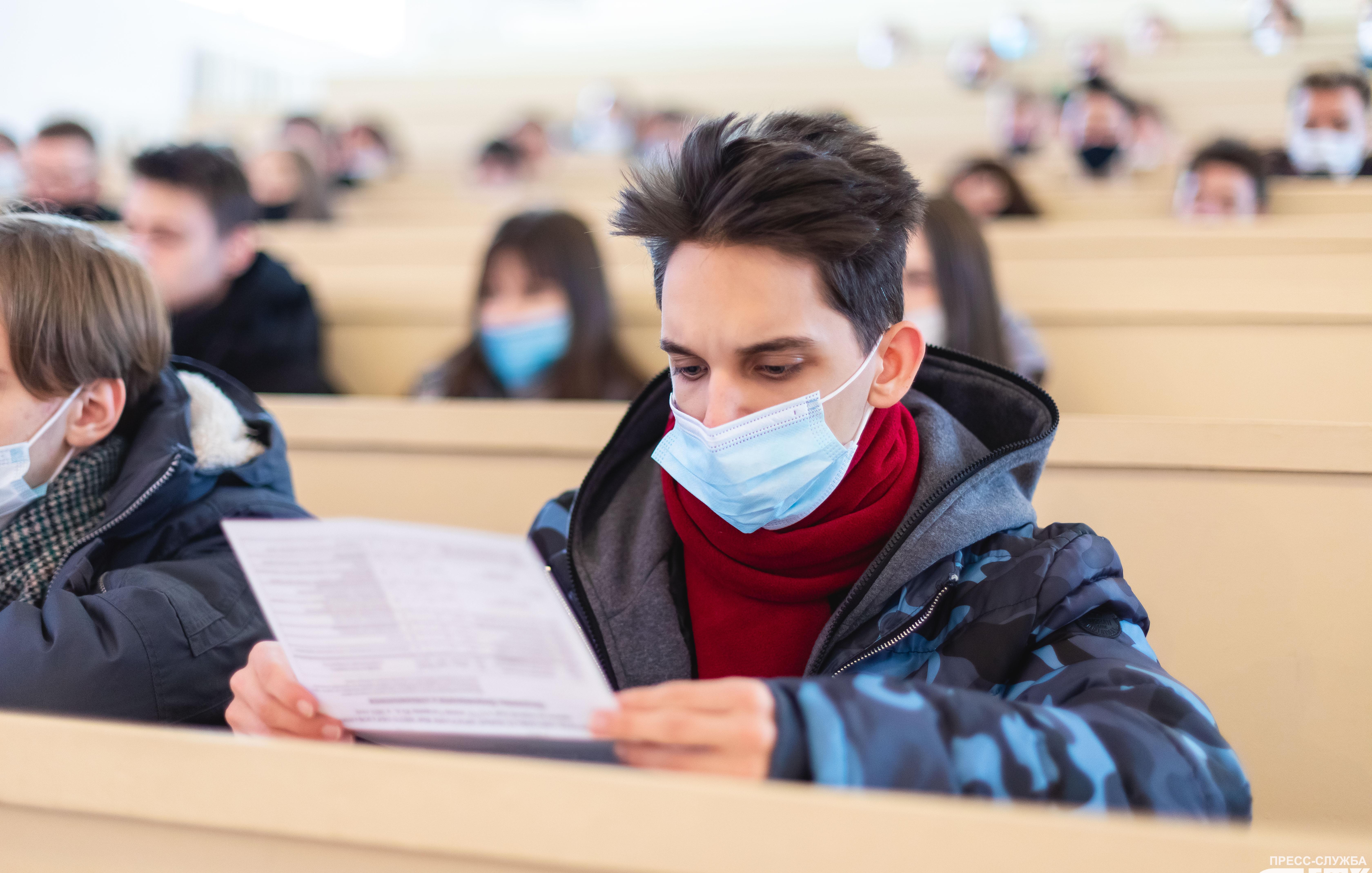 В СГТУ прошёл День открытых дверей