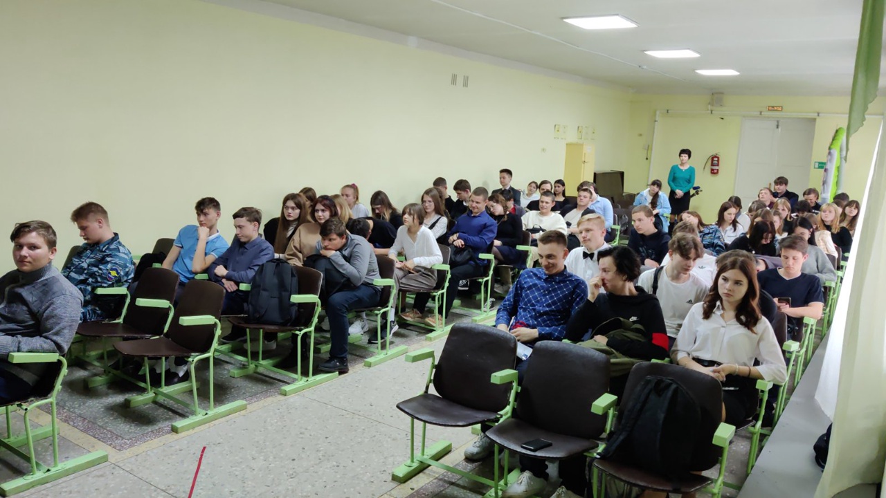 Встреча с абитуриентами 