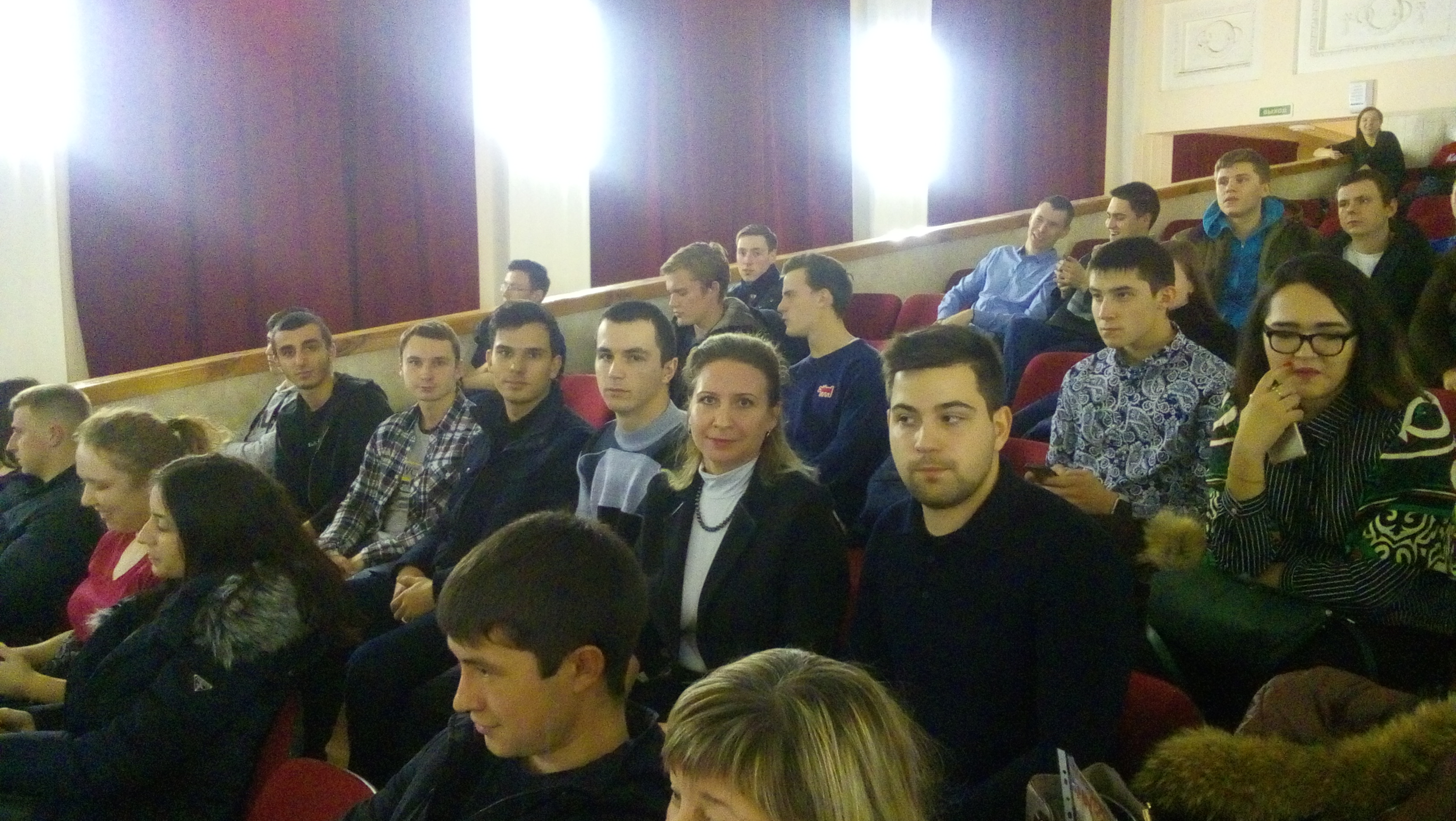 Студенты ИнЭТС приняли активное участие в фестивале «Золотая осень»