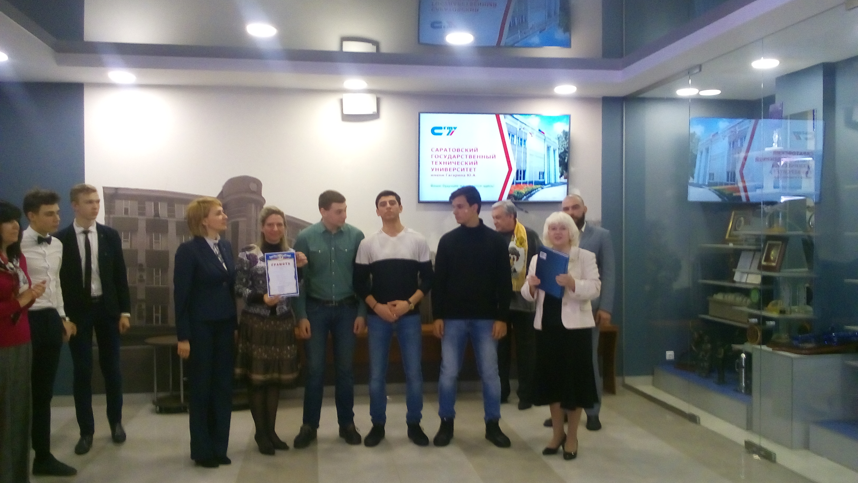 Студенты ИнЭТС приняли участие в музейном квесте