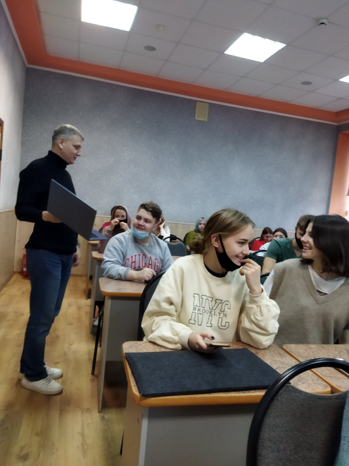 Лекции посетить