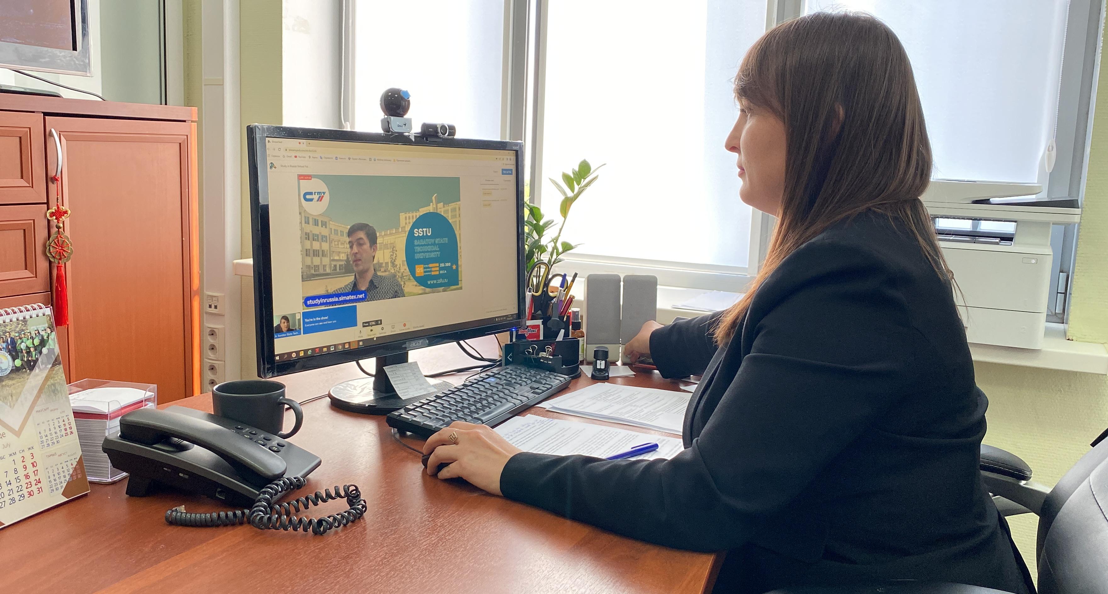 Технический вуз презентовал образовательные программы на крупной международной выставке