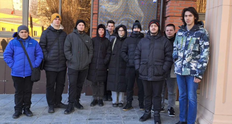 Студенты ИММТ посетили музей «Россия – моя история»