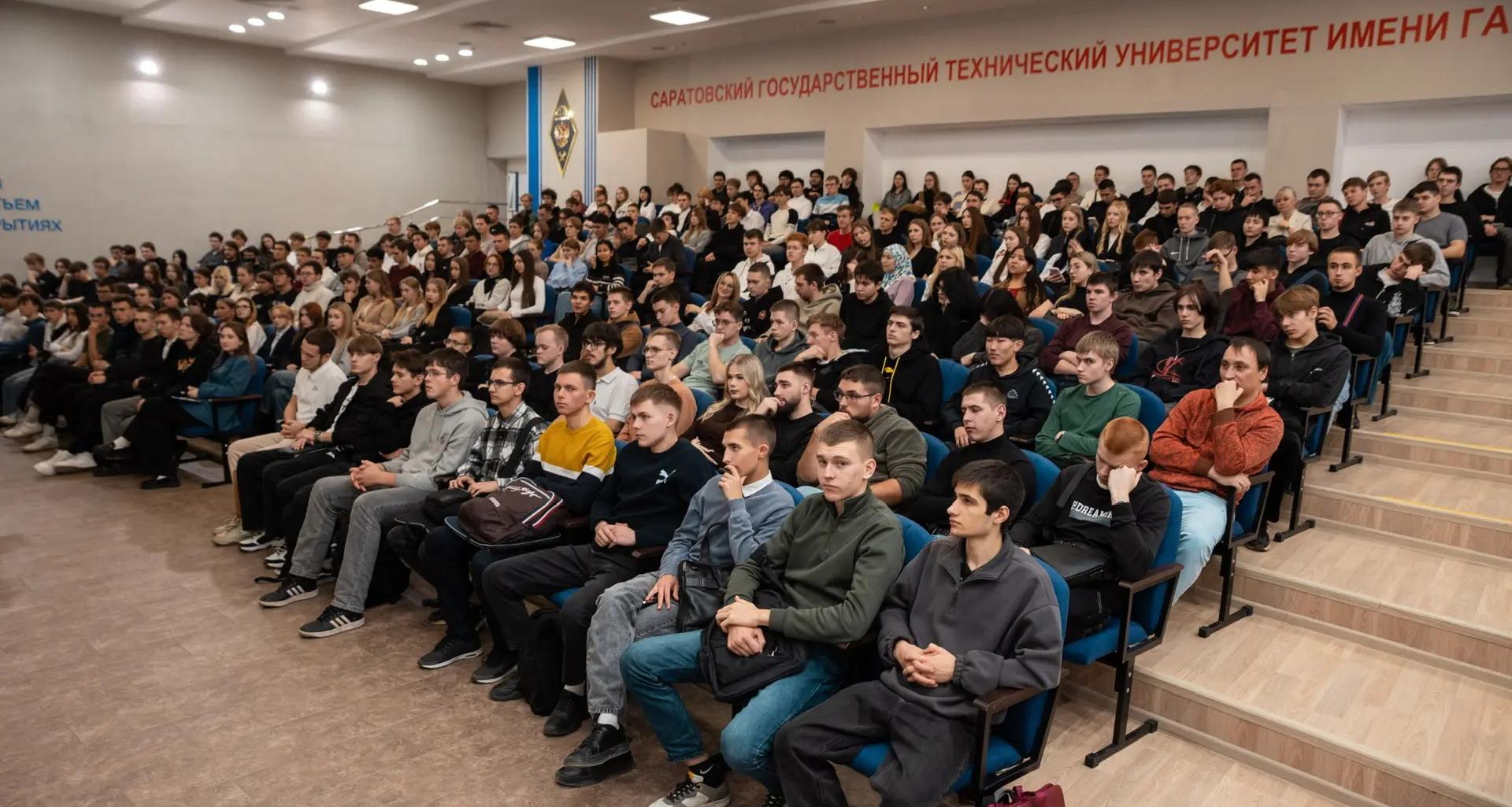 В Политехе прошла лекция по профилактике терроризма