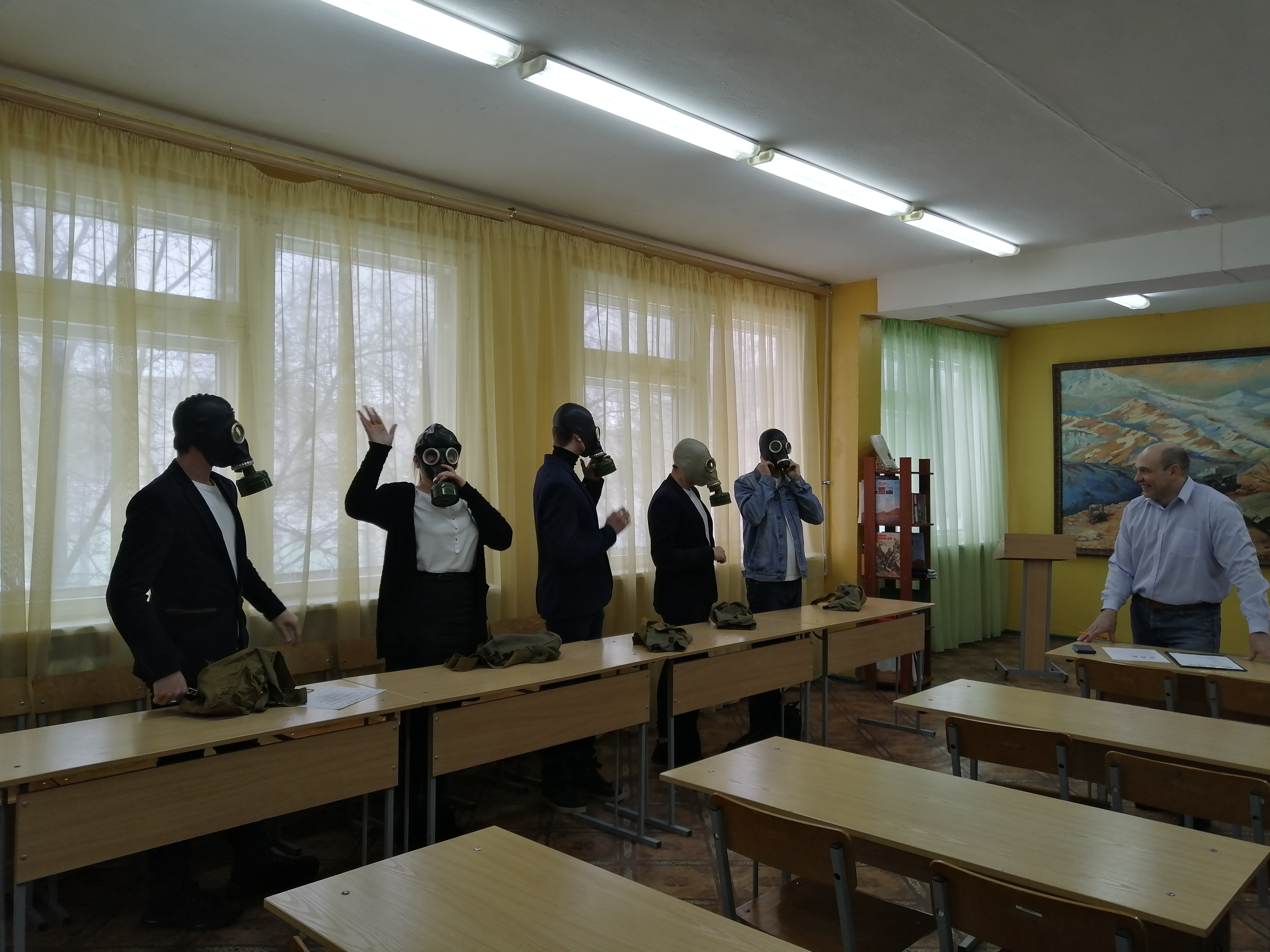 В Петровском филиале СГТУ проходит Неделя безопасности