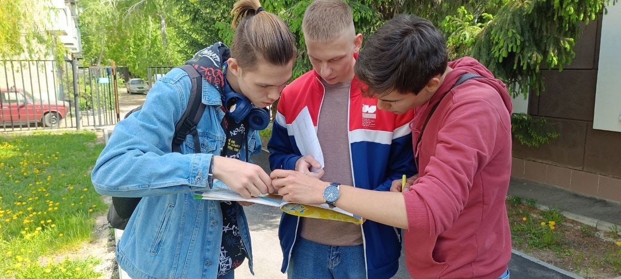Квест «Вспоминая историю» 