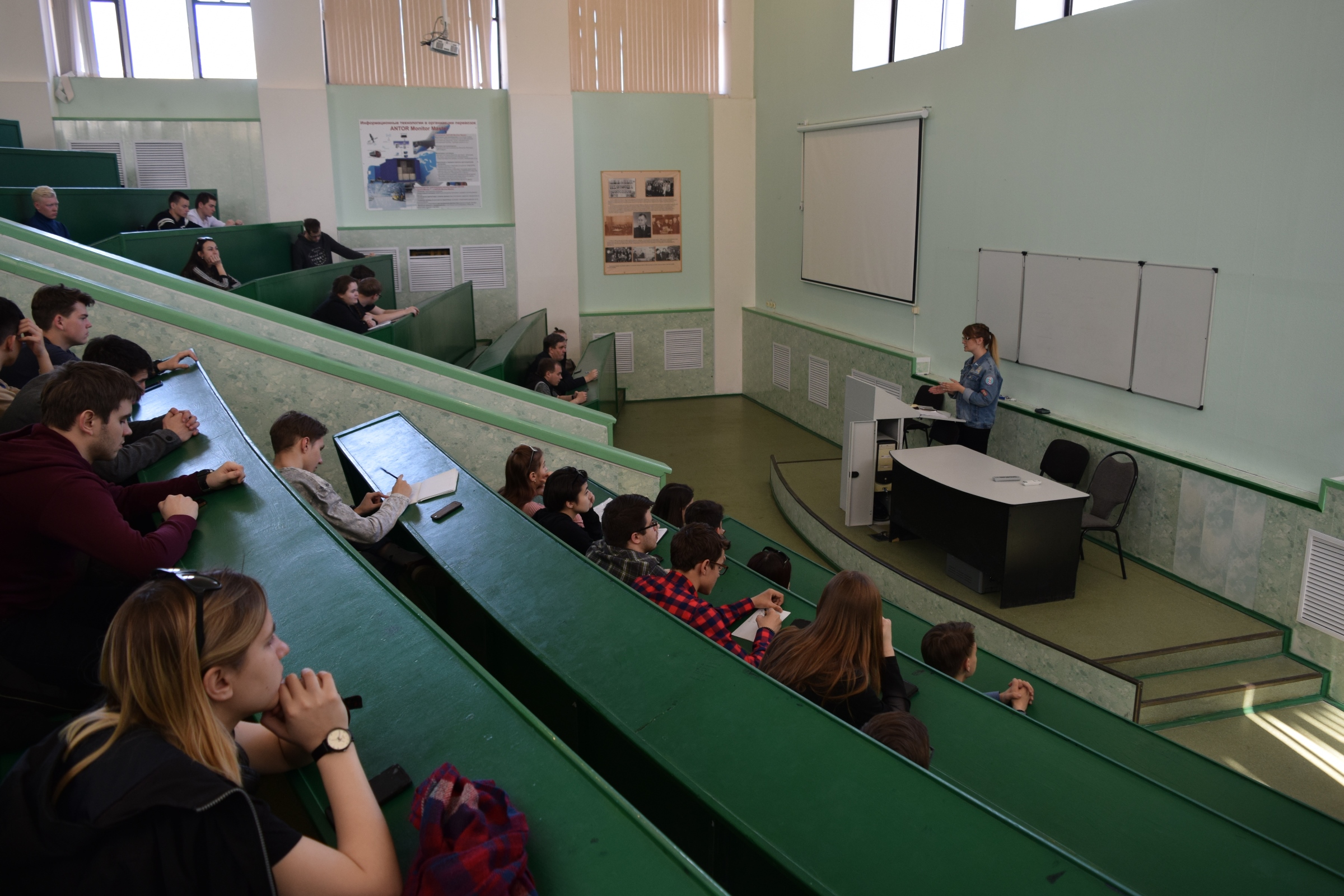 Студентам опорного вуза рассказали о форумной кампании 2019 года
