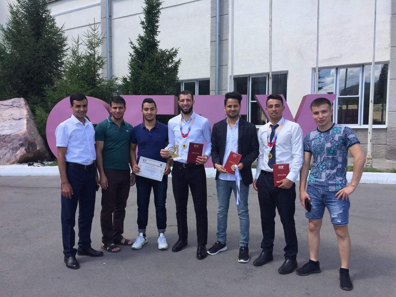 Иностранные обучающиеся получили дипломы СГТУ имени Гагарина Ю.А.