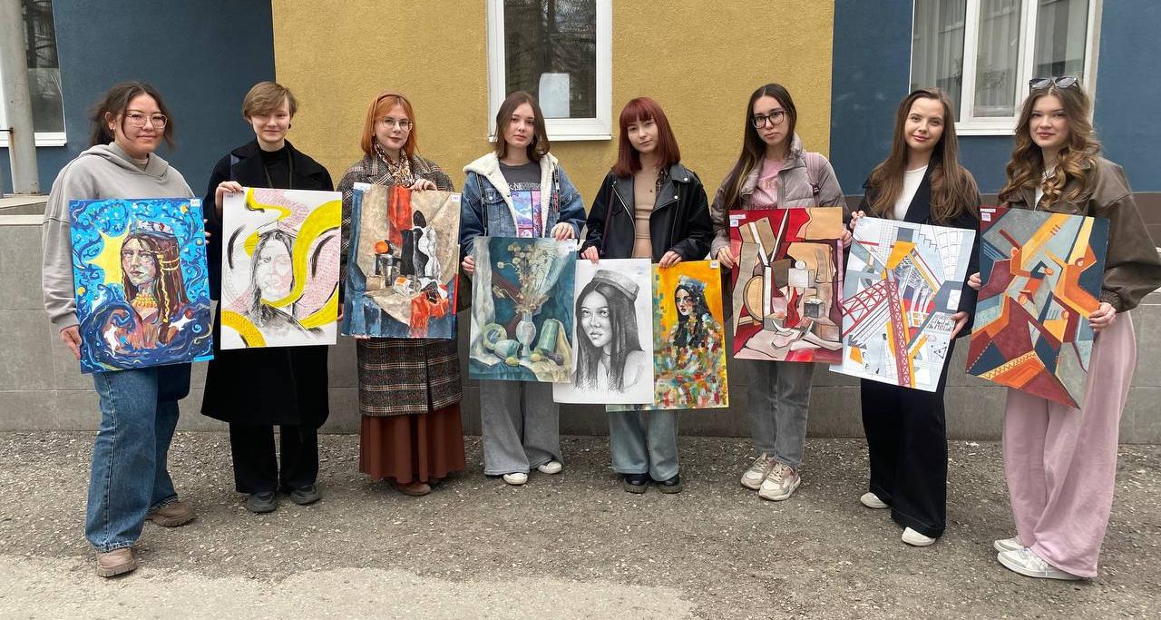 Политеховцы – призеры олимпиады по дисциплинам «Рисунок» и «Живопись» 