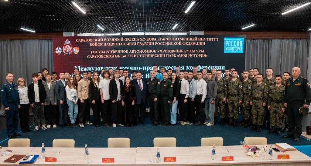 Политеховцы присоединились к обсуждению роли войск правопорядка в развитии государственности 