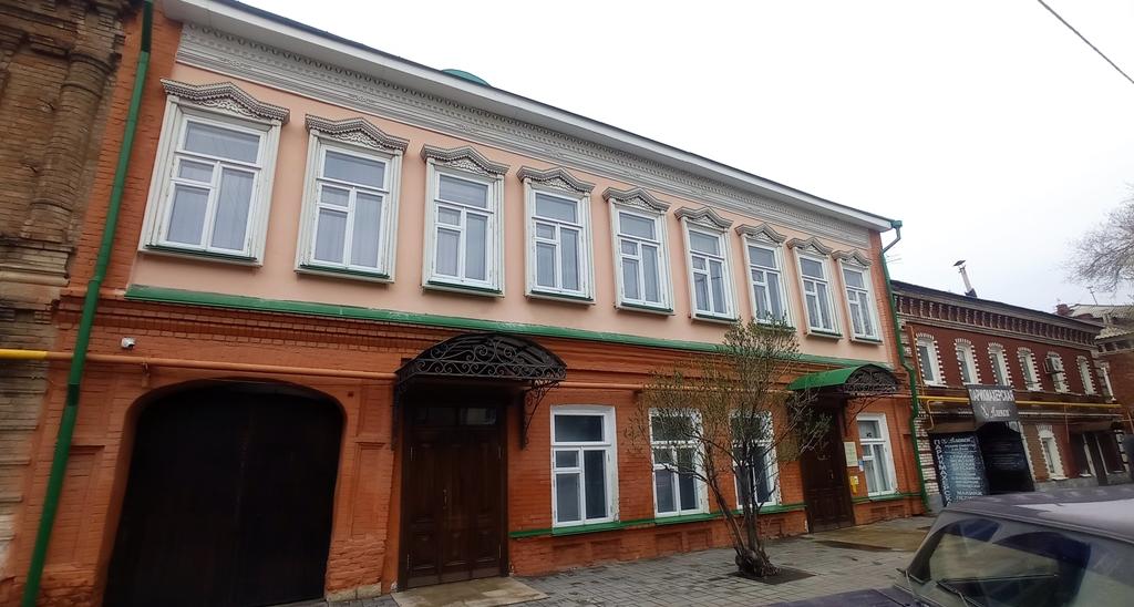 Представитель Политеха посетил Музей-квартиру Юрия Гагарина в Оренбурге