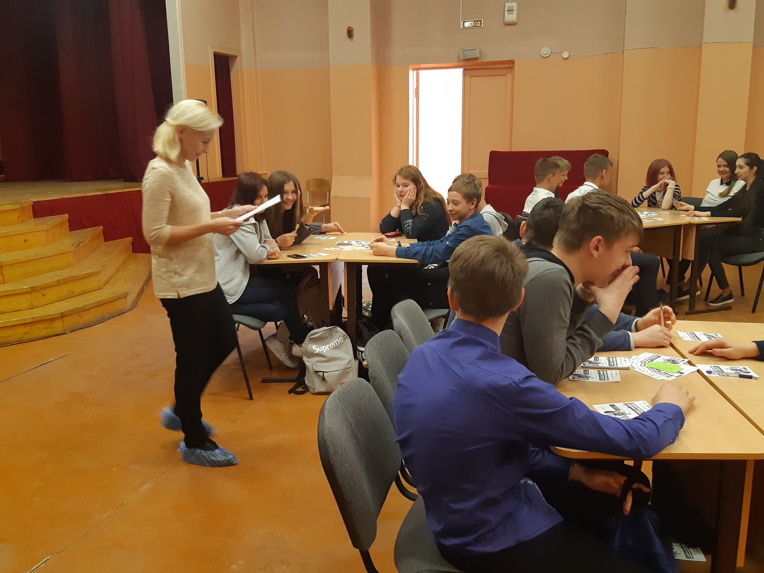 Преподаватели и студенты ИСПМ провели квиз для школьников