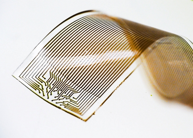 Эластичные биосовместимые электроды проследили за активностью мозга