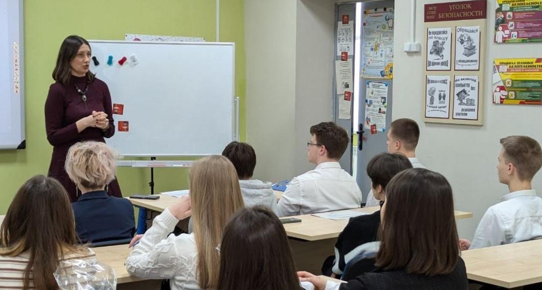 Политех продолжает работу со школьниками в «Гагаринских классах»