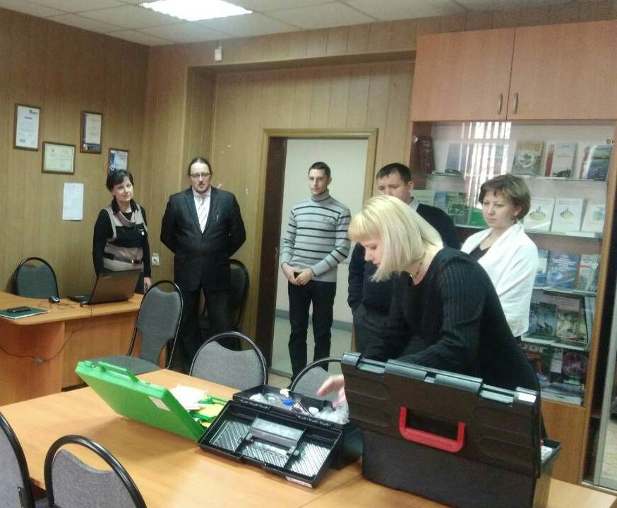 На ЭКЛ прошел круглый стол по проблемам Волги