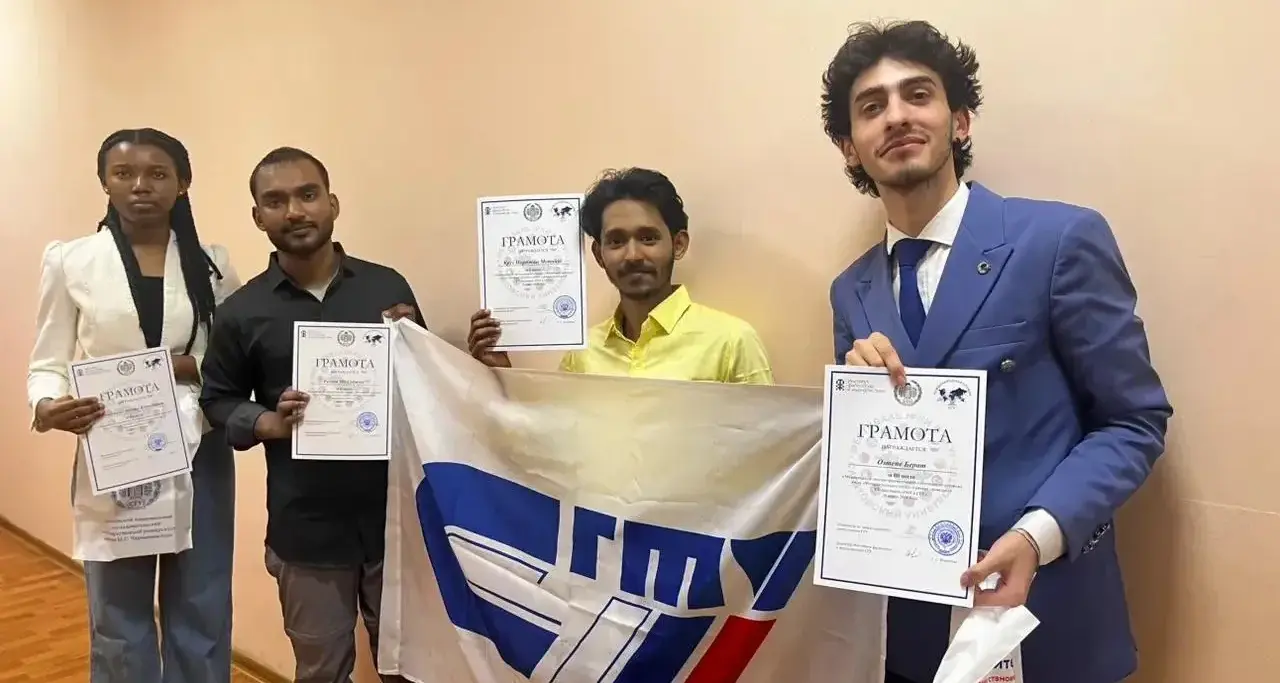 Иностранные обучающиеся СГТУ - призеры олимпиады «Мозаика русского слова»