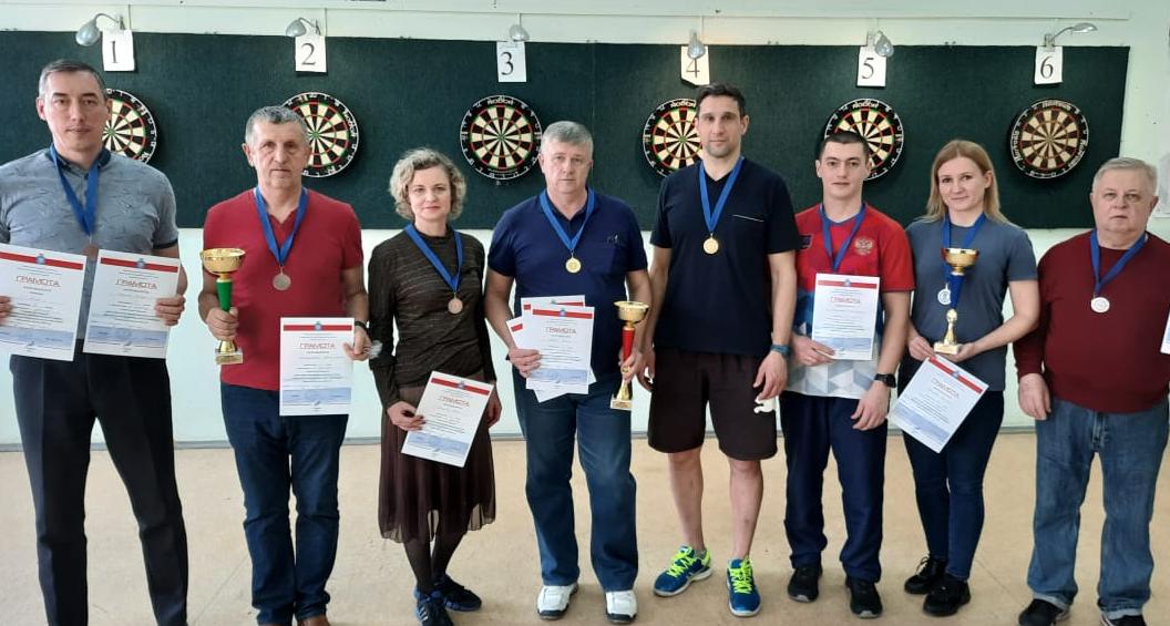 Технический вуз принял участие в соревнованиях по дартсу