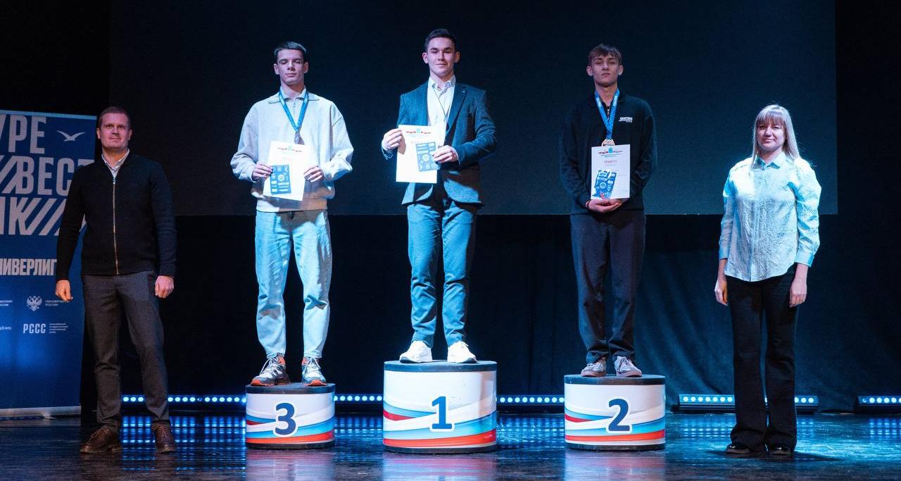 Политеховцы завоевали все призовые места по ГТО на областном Фестивале первокурсников