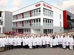 Компания CSL Behring отрывает свой филиал в России