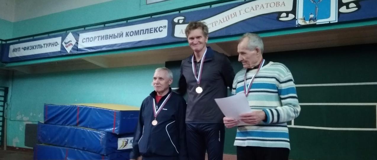 Студенты и сотрудники СГТУ – победители соревнований по легкой атлетике