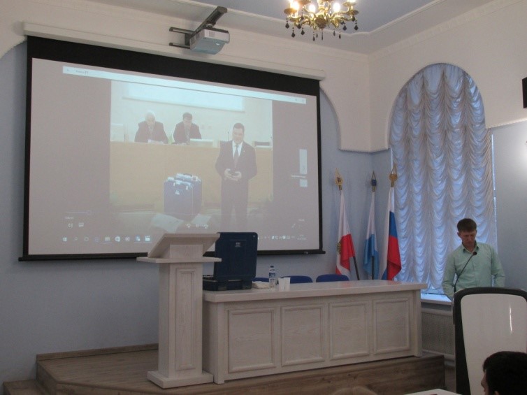 Студенты экономических специальностей встретились с представителями Сбербанка