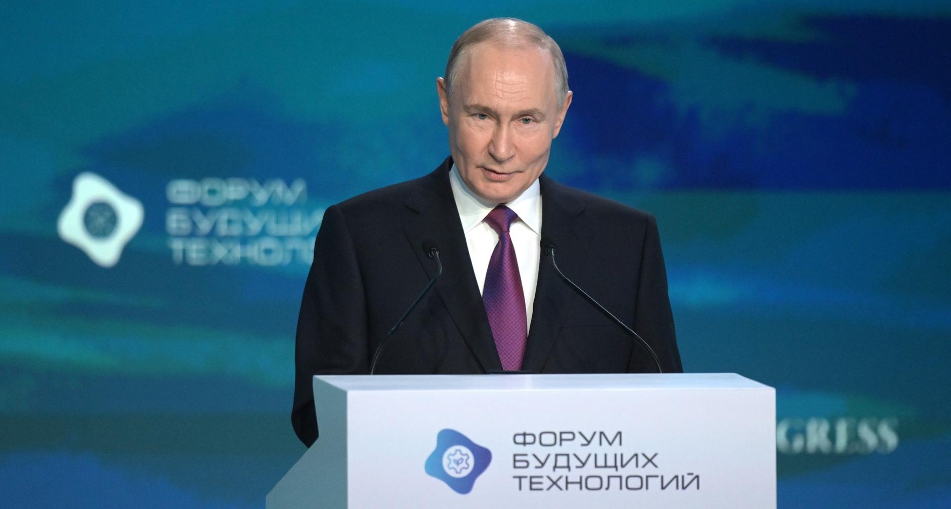 Владимир Путин: «Следует обеспечить выпуск специалистов высшего и среднего звена с глубокой междисциплинарной подготовкой»