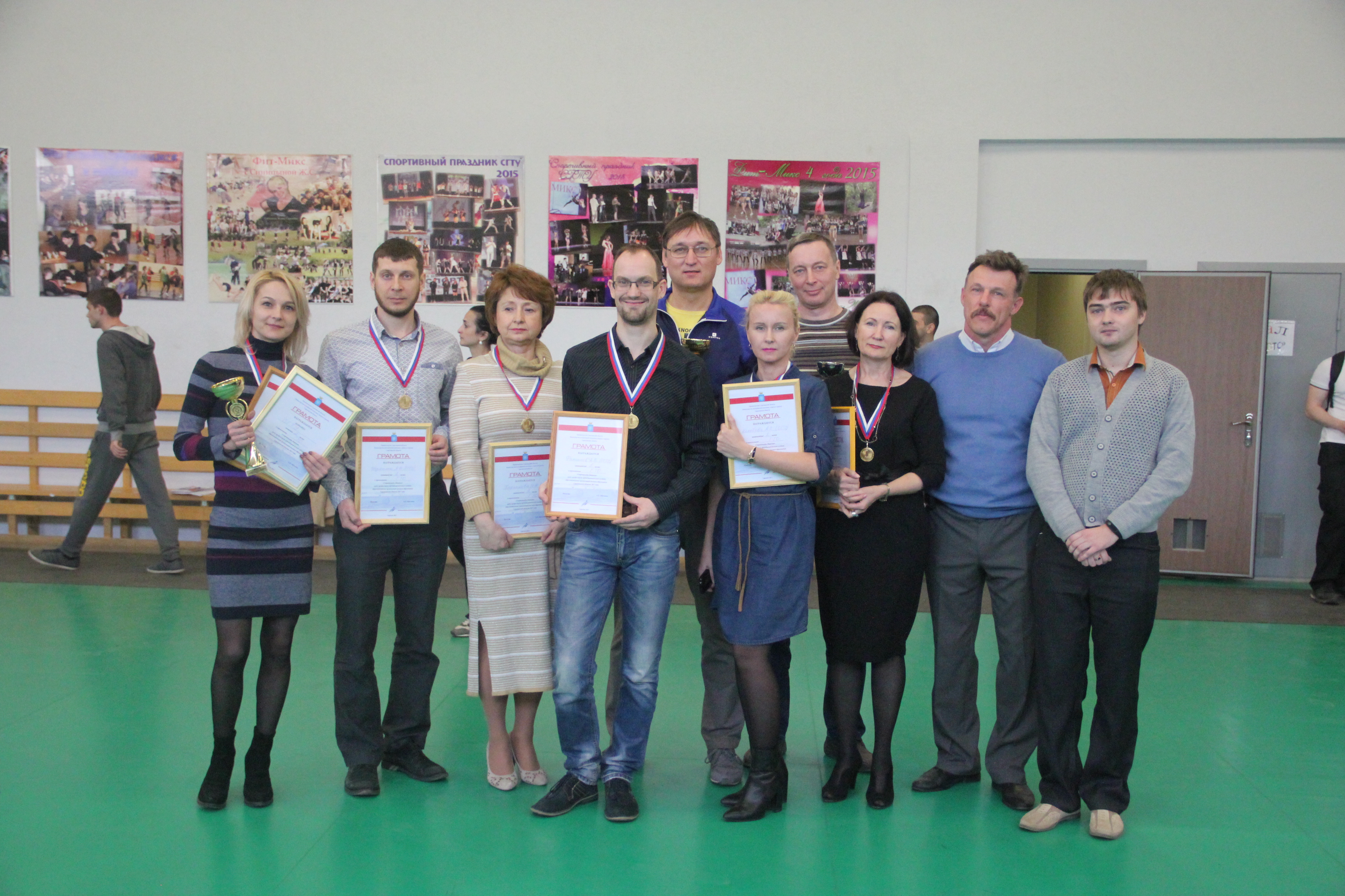 Сборная СГТУ по ГТО заняла 1-е место в Спартакиаде ППС вузов Саратовской области