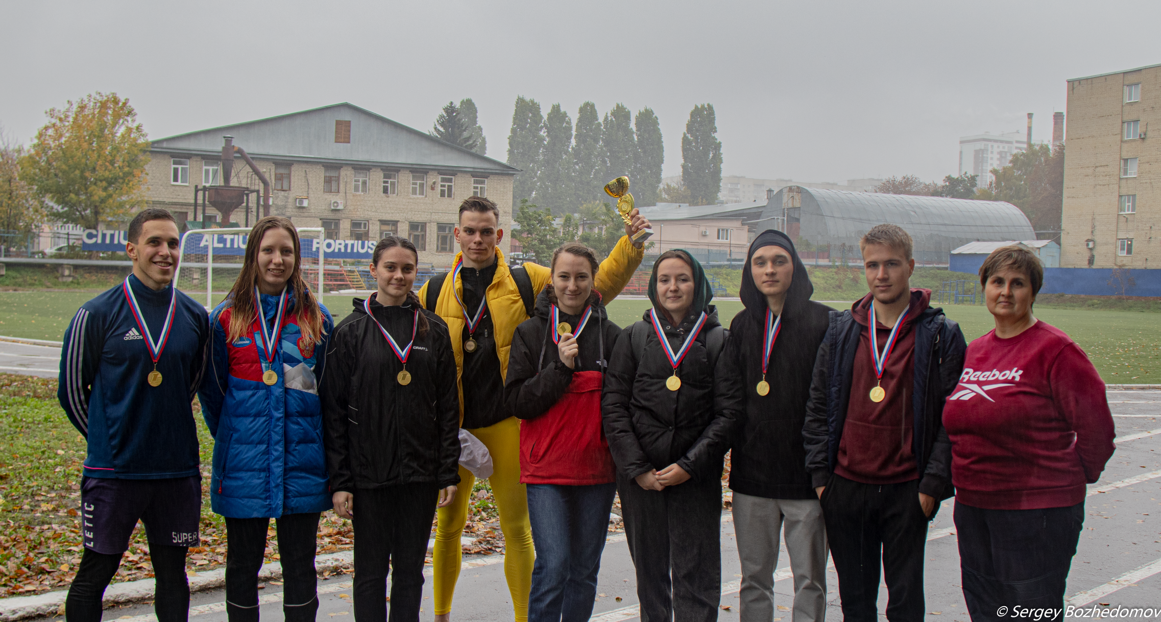 Гагаринцы стали победителями универсиады по ГТО