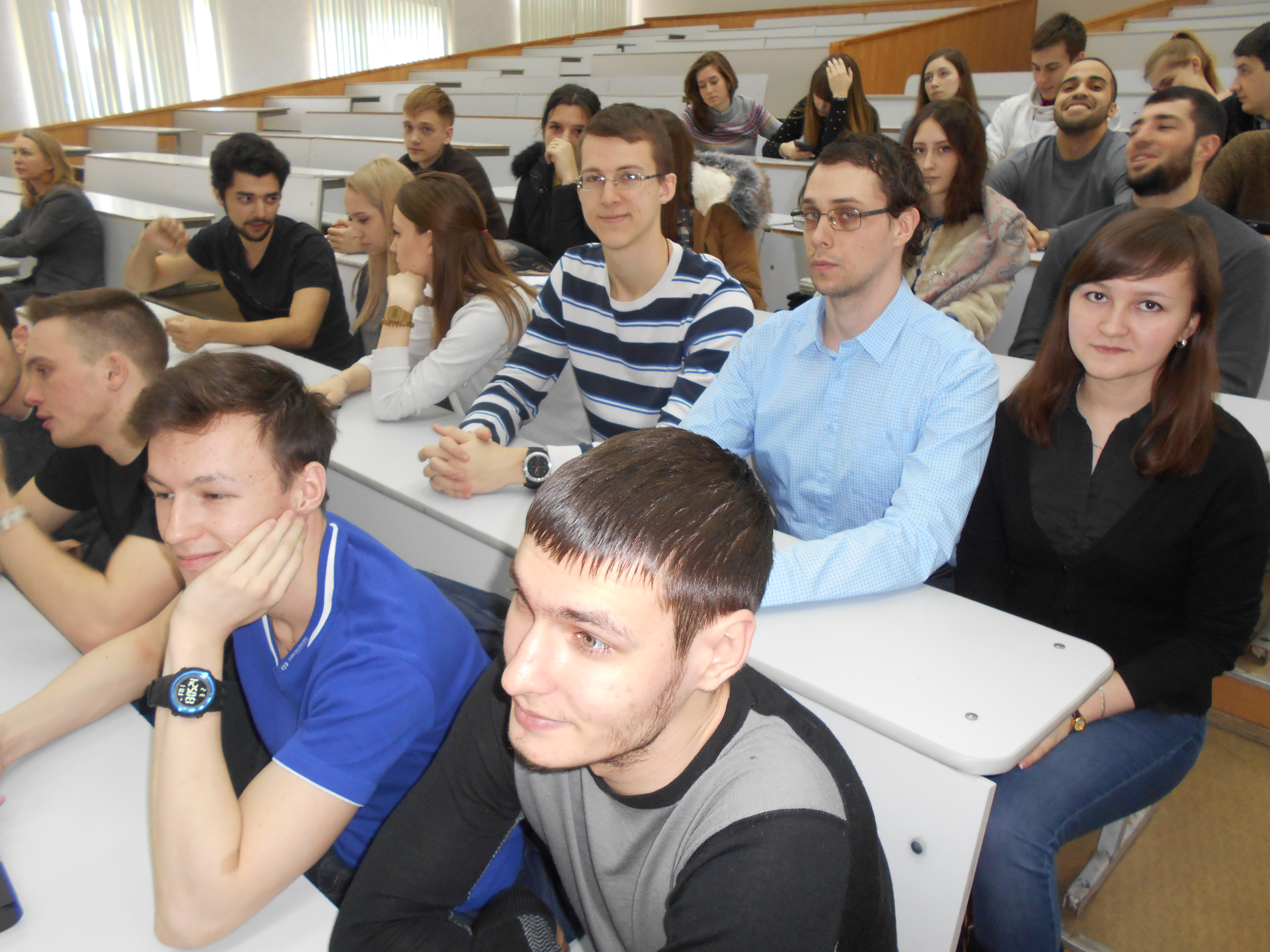 Презентация международного конкурса студенческих работ Allhlan Students Content с участием преподавателей и студентов УРБАС