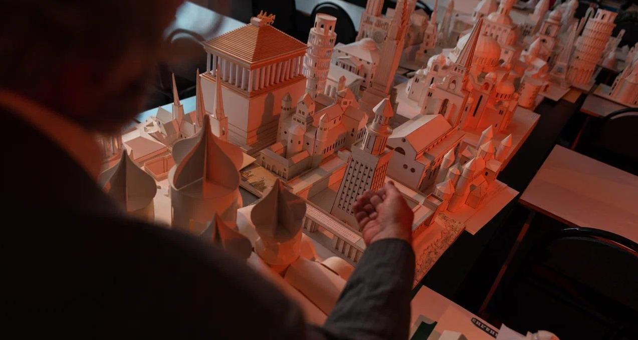 В России сегодня отмечается День архитектора 