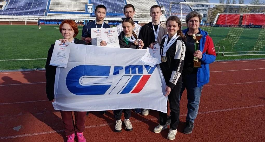Команда Политеха – бронзовый призер соревнований по многоборью ГТО